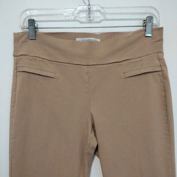 Guess - Khaki High Rise Skinny Pants - Picture 3 of 14
